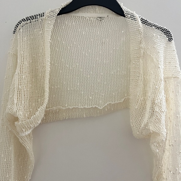 White summer boleros - Picture 2 of 8